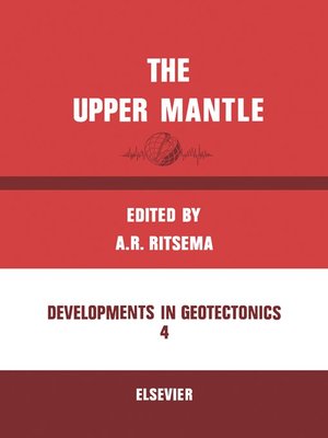 cover image of The Upper Mantle